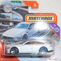 Matchbox 2020 &quot;Mercedes AMG GT 63 S&quot; MBX City #44/100 GKL85 Mint On Sealed Card - $3.00