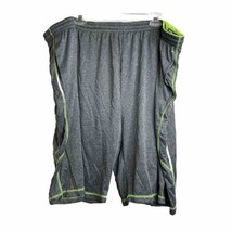 RPX Men&#39;s Big &amp; Tall Gray Shorts Cool Tek Active Lightweight Size 4X - $17.92