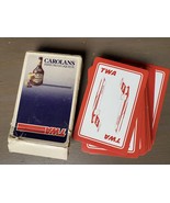 Carte da gioco vintage Twa Deck Carolans Irish Cream Liqueur pubblicità... - $10.14
