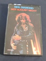 *Tested* Neil Diamond Hot August Night Cassette Tape Part 2 Of 2 Only! Vg+ Oop - £6.19 GBP