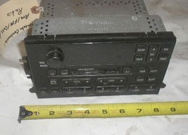 1998 Lincoln Continental Radio AM/FM Cassette Player Tape - $26.88