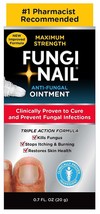 Fungi-Nail Toe &amp; Foot Anti-Fungal Penetrating Ointment - .7 oz - £21.57 GBP