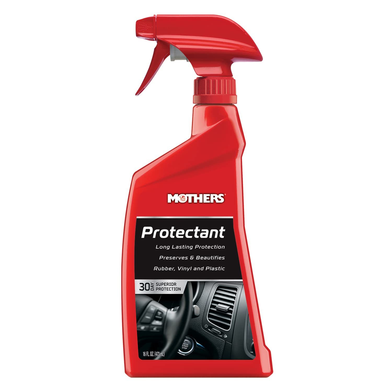 Mothers 05316 Protectant, Preserves and Protects Auto Interiors, Rubber,... - $24.22