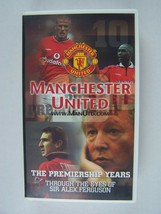 Manchester United - The Premiership Years VHS - £54.47 GBP