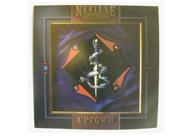 2 Neville Brothers Poster The Flats 2 sided - $13.49