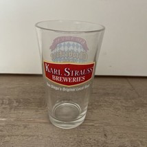 Karl Strauss Brewing Company Oktoberfest &#39;98 Beer Pint Glass 10 yr anv S... - $20.00