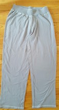 Woolrich Womens XL Pajama Pants PJ&#39;s Lounge Pants Gray New with Tags - £9.43 GBP