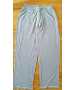 Woolrich Womens XL Pajama Pants PJ&#39;s Lounge Pants Gray New with Tags - €10,20 EUR
