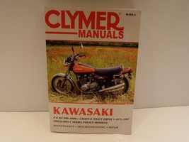 Kawasaki Maintenance Troubleshooting Repair Z &amp; KZ 900 - 100cc Clymer 1973 - 81 - £31.65 GBP