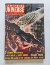 Fantastic Universe Science Fiction Magazine February 1958 Manufacturing Defect - £11.09 GBP