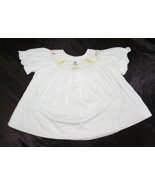 Vive La Fete Baby Girl Pink Smocked Dress Noahs Noah&#39;s Ark Reborn Doll 0-3 - £27.53 GBP