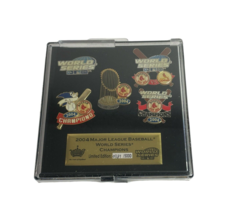 NEW SEALED 2004 Boston Red Sox World Series Champions 5-Pin Set 381/5000... - $24.00