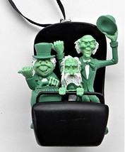 Disney Parks Haunted Mansion Hitchhiking Ghosts 2018 3D Ornament Doom Buggy - $54.35