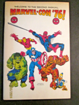 Jack Kirby,Romita,Buscema &amp; More (Marvel Con 76) Rare Convention Book - £154.79 GBP