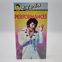 Elvis VHS The Lost Performances Not Rated 1992 New! Sealed! - £11.89 GBP