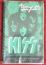 Kiss - Vintage Original 1996 / 1997 Alive Tour Band Crew Only Tour Itinerary - £113.50 GBP