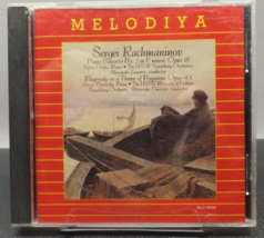 Sergei Rachmaninov: Piano Concerto No. 2 in C Minor; Rhapsody on a Theme CD (km) - £39.11 GBP