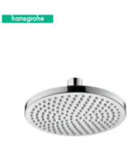 New Polished Chrome Croma Single Function Full Showerhead by Hansgrohe - £157.28 GBP