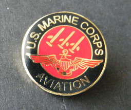 Usmc Marine Corps Airborne Aviation Lapel Pin Badge 7/8 Inch Marines - £4.53 GBP