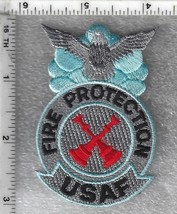 United States Air Force  Fire Protection  Station Chief  Baseball Cap/Ha... - $23.33