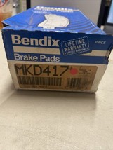 New BENDIX MKD417 Semi-Metallic BRAKE PADS - $13.10