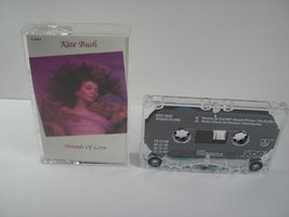Kate Bush Hounds Of Love Cassette Stranger Things Running Up That Hill Clear Htf - £192.95 GBP
