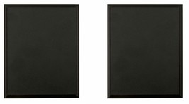 Pack of 2 Solid Black Finish Blank Wood Plaque 9&quot; x 12&quot; Only $11.99 each... - $23.98