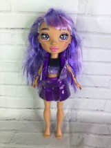 MGA Rainbow Surprise Poopsie Amethyst Rae Doll With Outfit Purple Hair 2019 - $17.32