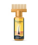 2x Indulekha Bringha Oil Reduces Hair Fall and Grows New Hair, 100 ML Pa... - $33.50 CAD
