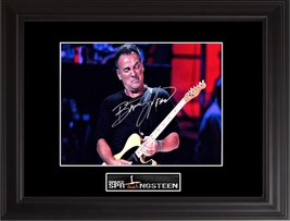Bruce Springsteen Autographed Photo - $699.00