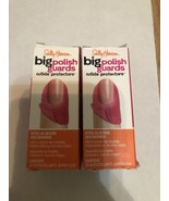 2X SALLY HANSEN - Big Polish Guards Cuticle Protectors - 24 Count  ea - £7.47 GBP