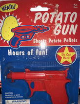 Toy Toysmith Potato Gun Die-Cast Metal  NEATO! #1703 - £23.26 GBP