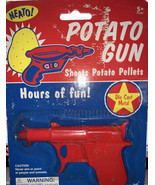 Toy Toysmith Potato Gun Die-Cast Metal  NEATO! #1703 - £23.23 GBP