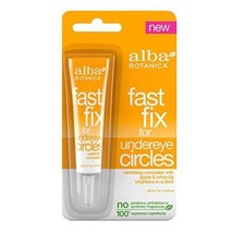 Alba Botanica Fast Fix Undereye Circles Vanishing Tinted Concealer, 0.25 oz - £31.26 GBP