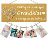 Gifts for Grandma Grandpa from Granddaughter Grandson - Grandkids Pictur... - £21.54 GBP
