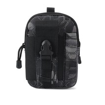 Multifunctional Outdoor Men Waist Pack Bum Bag Pouch Waterproof   Belt Nylon Mob - £49.19 GBP