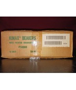 Kimble Kimax 14000 150ml Glass Beakers Box of 12 - $76.50