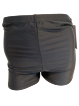 FullFitAll Women&#39;s Boy Short Swim Bottoms Black Size 14 NWT - $23.74