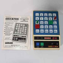 Vintage Working 1978 Coleco Amaze-A-Tron Electronic Battery Operated Game 0322! - £23.73 GBP