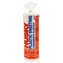 6 Mil Heavy Duty Clear Plastic Sheeting, 10 Ft. X 25 Ft. - $48.63