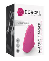 RECHARGEABLE MAGIC FINGER VIBE CLITORIS STIMULATING MASSAGER - $27.71