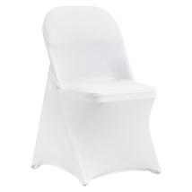 VEVOR Short Stretch Spandex Folding Chair Covers, 50 pcs Universal Fitte... - $64.99