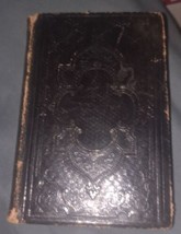 1875 New York THE NEW TESTAMENT; PSALMS Old Pocket Bible American Bible ... - $32.71