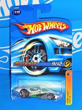 Hot Wheels 2006 Track Aces Series #119 Brutalistic White w/ PR5s - £1.95 GBP