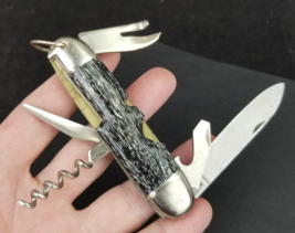 vintage 1960&#39;s pocket knife Jowika Republic of Ireland swiss multi tool - $516.07 MXN