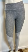 Outdoor Voices Women&#39;s Athletic Leggings Two-Toned Grey Small - £15.17 GBP