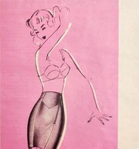 Stein Perma Lift Girdle Bra Sexy Woman 1948 Advertisement Beauty Fashion... - $29.99