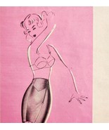 Stein Perma Lift Girdle Bra Sexy Woman 1948 Advertisement Beauty Fashion... - $29.99