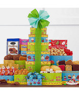 Best Wishes: Gourmet Birthday Gift Tower - $96.37 CAD