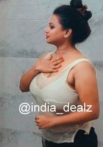 Indische Frau Model Sexy Female Bikini Foto Farbfoto Risque Art HAV 006 - $7.31+